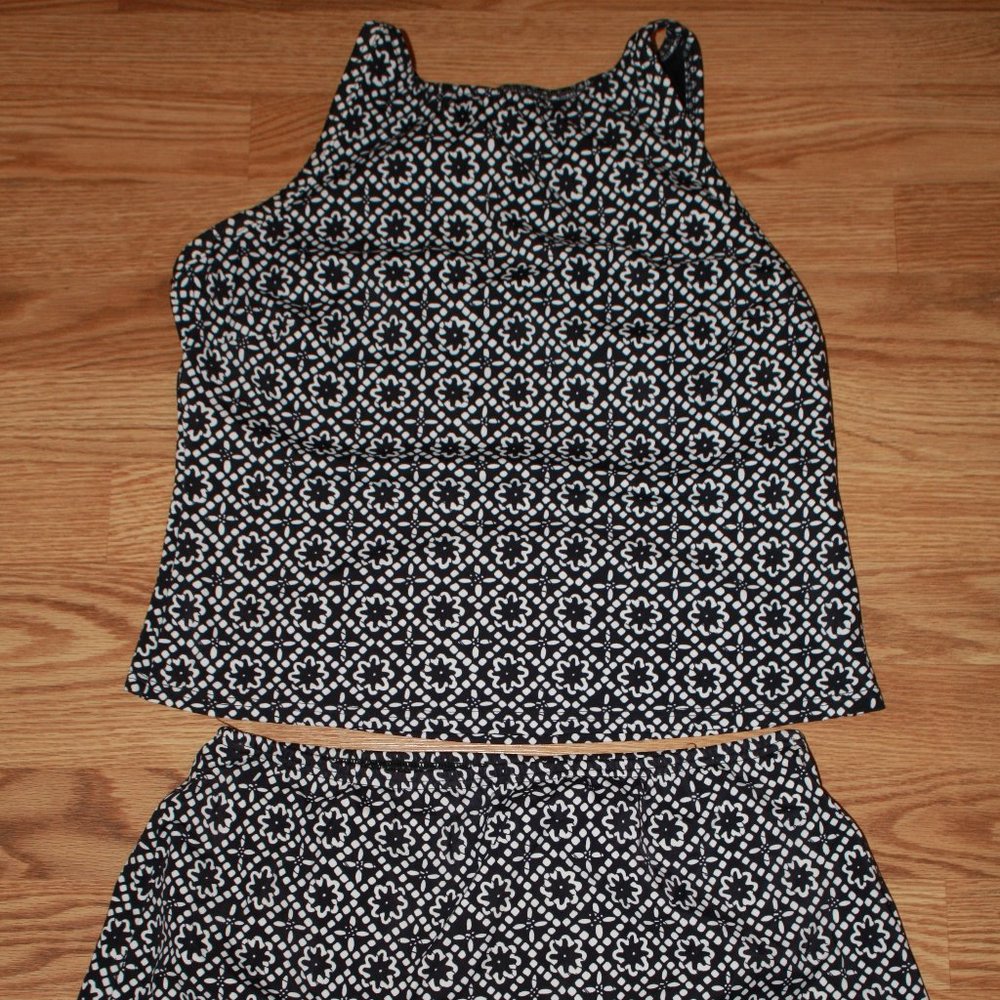 Lands End Two Piece Swimsuit